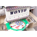 Wonyo Computerized Single Head Cap Shoes T-Shirt Flat Bead Sequin Cording 3D Embroidery Machine